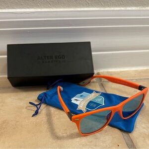 Alter Ego Running Orange Sunglasses UV 400 Polarized